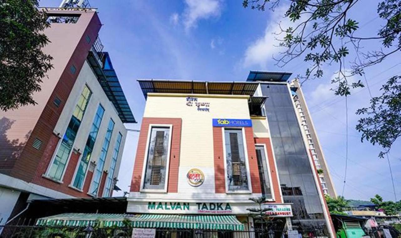 Srikrishna Paradise Hotel Thane Navi Mumbai Esterno foto